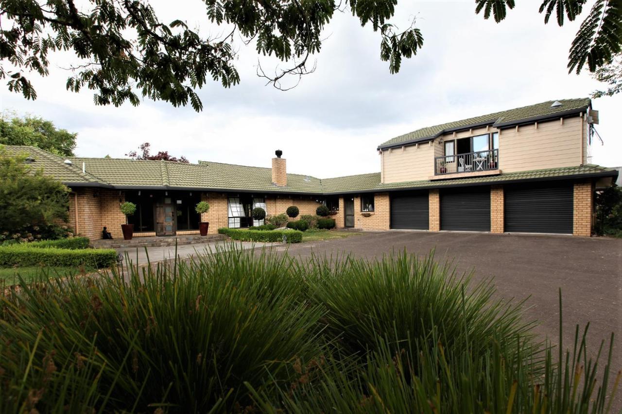 Cedar Park Bed & Breakfast Tamahere Esterno foto